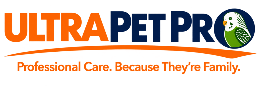 Ultra Pet Pro — Professional Care. Because They're Family.